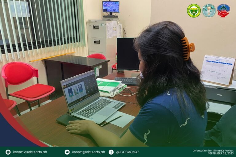 CLSU joins the Orientation for KlimaHQ Project through online platform