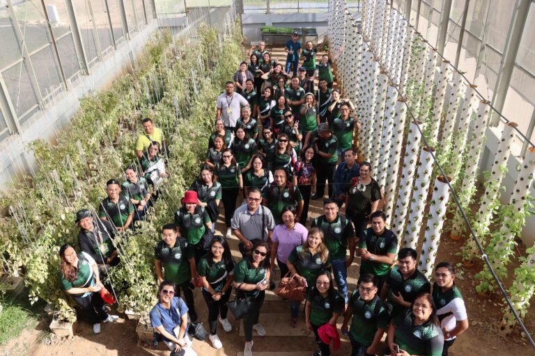 DAY3 of Training of Trainers program visit Specialized R&D Centers and PhilRice