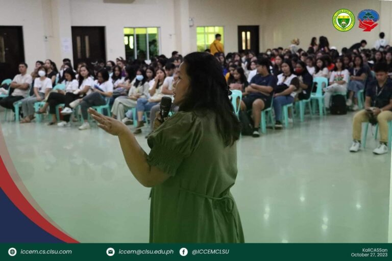 CLSU-ICCEM, together with CASS, AMPC, and Coca-Cola Philippines facilitates the KaliCASSan