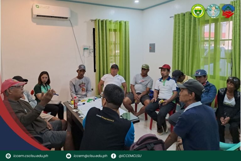 CCA research team conducts focus group discussion