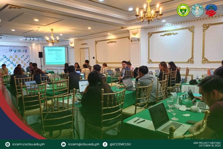 ICCEM attends the 2nd Joint National and Site-level TWG Meeting