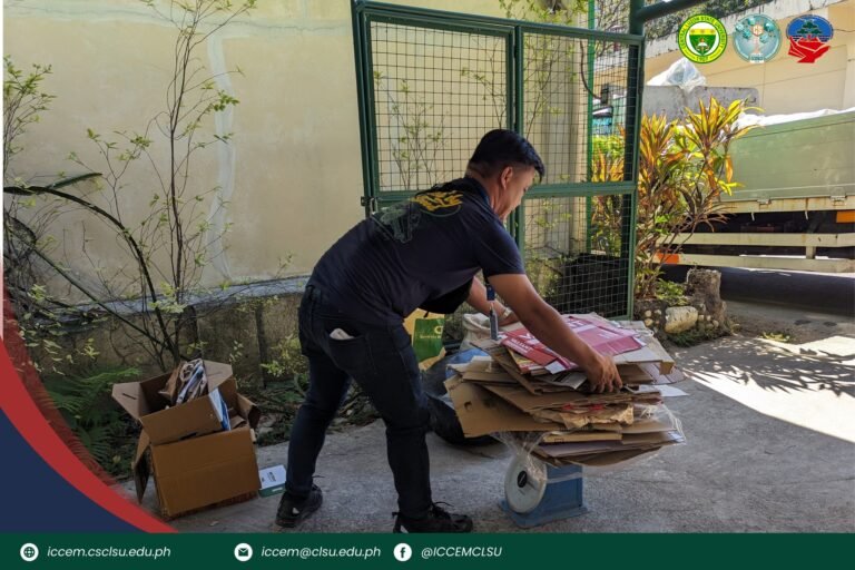 AMPC through HEE conducts the collection of recyclable materials