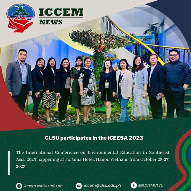 CLSU participates in the ICEESA 2023