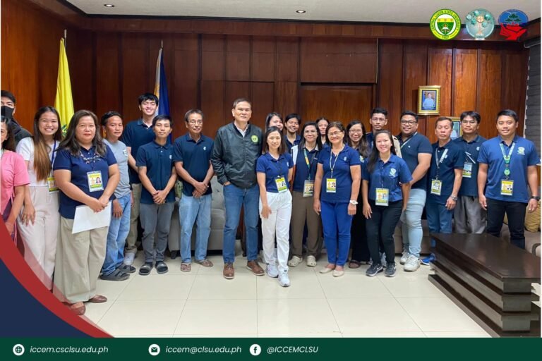 ICCEM Visits Office of the University President