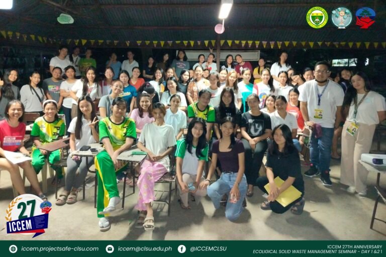 Day1&2: Seminar on Ecological Solid Waste Management