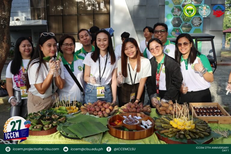𝐋𝐎𝐎𝐊 | Pagkain sa Bakuran: A Feast in Celebration of ICCEM’s 27th Anniversary
