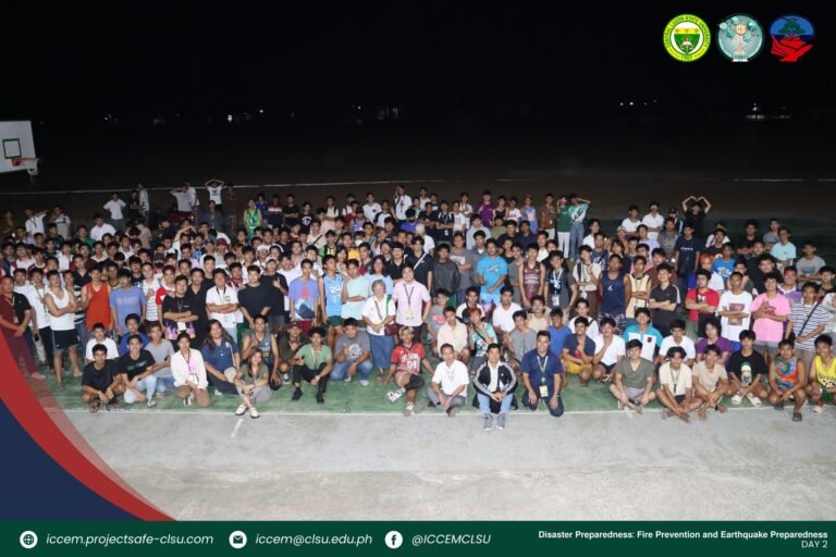 𝗟𝗢𝗢𝗞 | 𝗜𝗖𝗖𝗘𝗠 𝗰𝗼𝗻𝗱𝘂𝗰𝘁𝘀 𝗮 𝘀𝗲𝗺𝗶𝗻𝗮𝗿 𝗼𝗻 𝗗𝗶𝘀𝗮𝘀𝘁𝗲𝗿 𝗣𝗿𝗲𝗽𝗮𝗿𝗲𝗱𝗻𝗲𝘀𝘀: 𝗙𝗶𝗿𝗲 𝗣𝗿𝗲𝘃𝗲𝗻𝘁𝗶𝗼𝗻 𝗮𝗻𝗱 𝗘𝗮𝗿𝘁𝗵𝗾𝘂𝗮𝗸𝗲 𝗣𝗿𝗲𝗽𝗮𝗿𝗲𝗱𝗻𝗲𝘀𝘀.