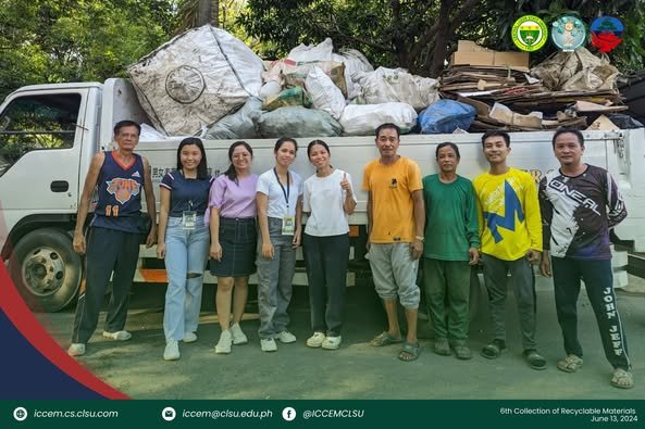 LOOK | AMPC through Happy Earth Enterprises (HEE) held its 6th collection drive for recyclable materials last Thursday, June 13, 2024.