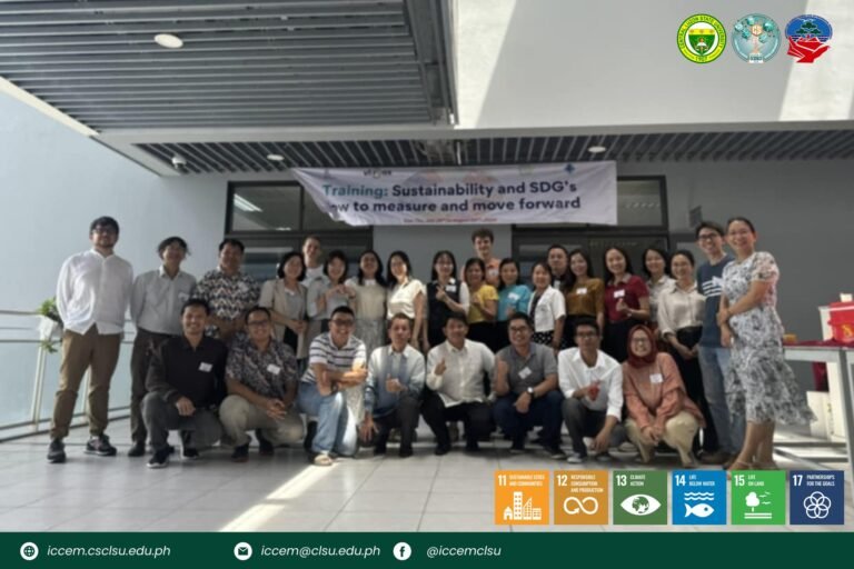 LOOK | ICCEM faculty goes International