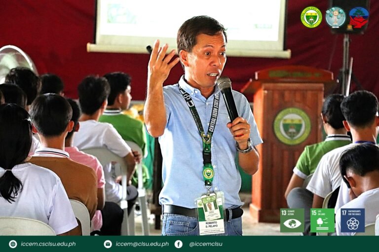 LOOK | Seminar on Disaster Preparedness for CLTL-ASTS students