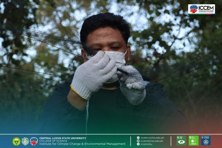 LOOK | ICCEM Conducts Biodiversity Assessment and GAM Analysis in Rizal, Nueva Ecija