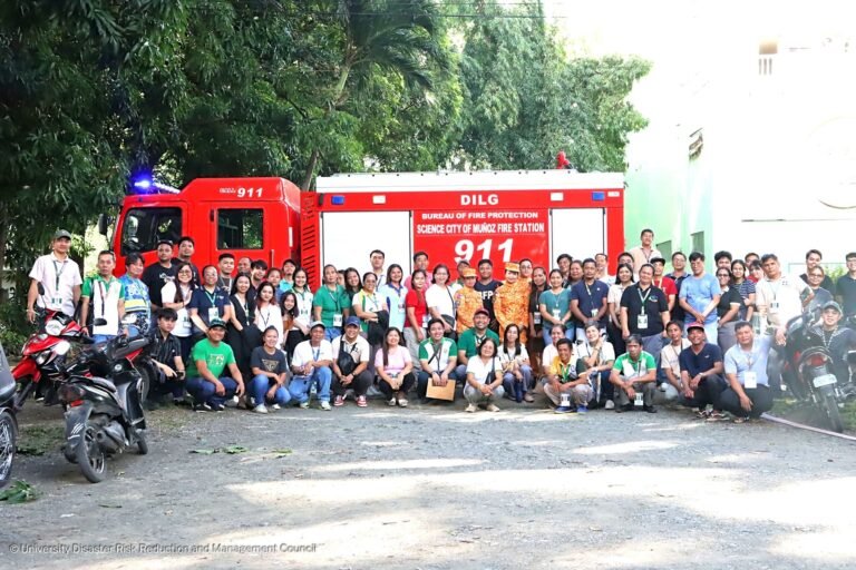 NEWS | UDRRMC organize Fire Safety Seminar and Drill for CLSU community