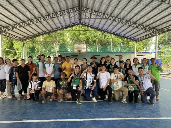 LOOK | CLSU joins the clean-up drive activity