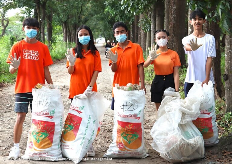 TAKBO Para sa Kalikasan: Project KOLEKTS – A Run for a Greener Future